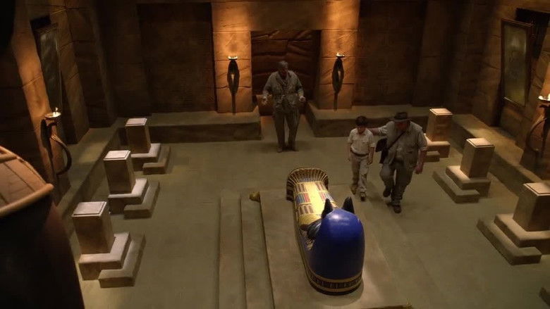 кадр из фильма Пятерка кладоискателей