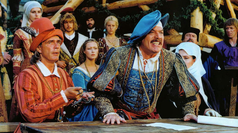 кадр из фильма Сокольничий Томас