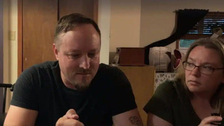 кадр из фильма Holes in the Sky: The Sean Miller Story