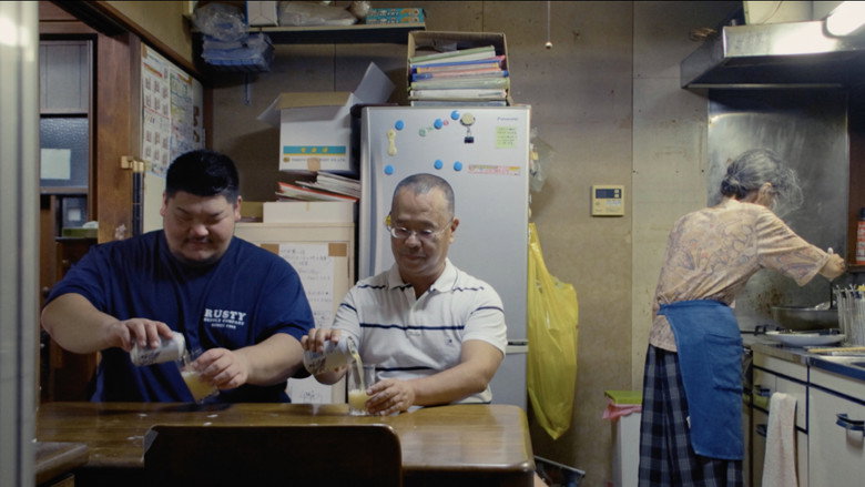 кадр из фильма 沼影市民プール