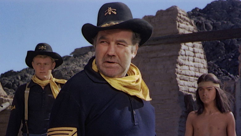 кадр из фильма Последний из команчей