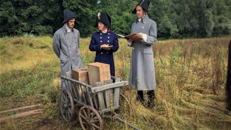 кадр из фильма Der Flussbaumeister - Wie Tulla den Rhein begradigte