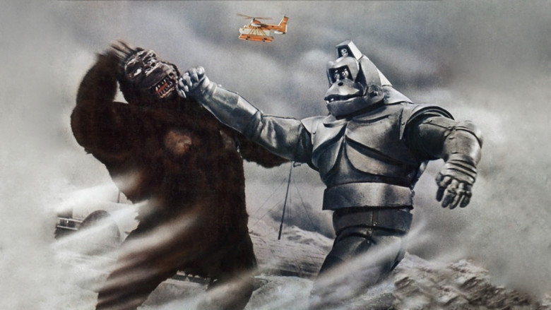 кадр из фильма Побег Кинг-Конга