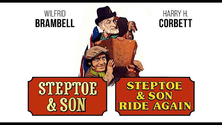 кадр из фильма Steptoe & Son Ride Again