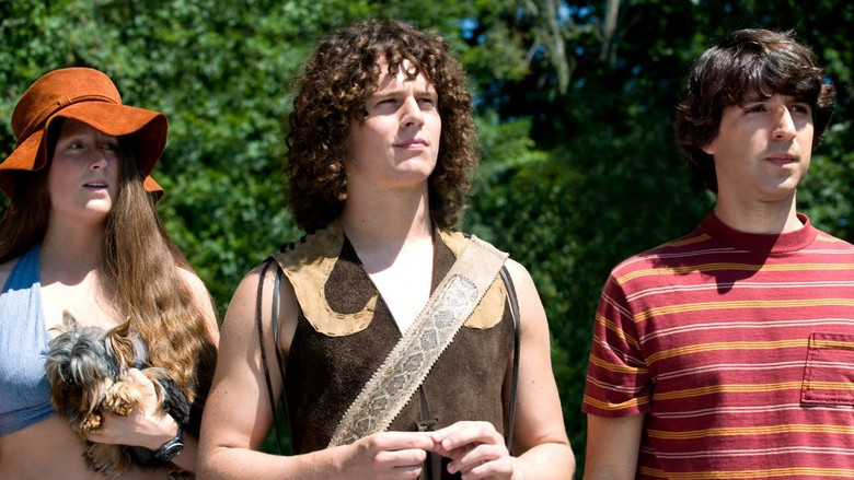 кадр из фильма Штурмуя Вудсток