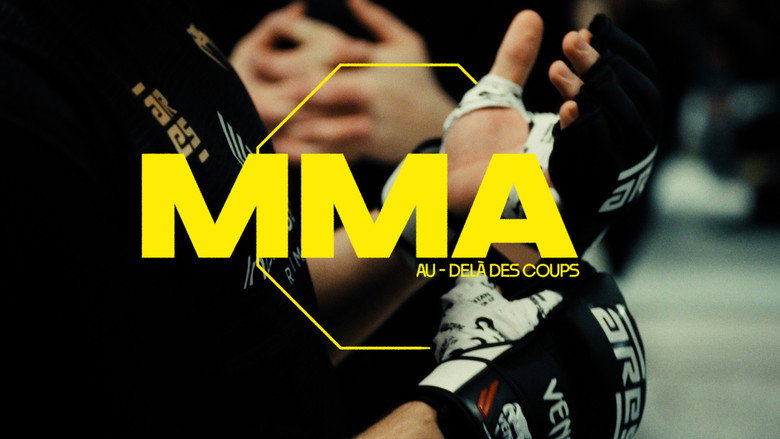 кадр из фильма MMA, au-delà des coups