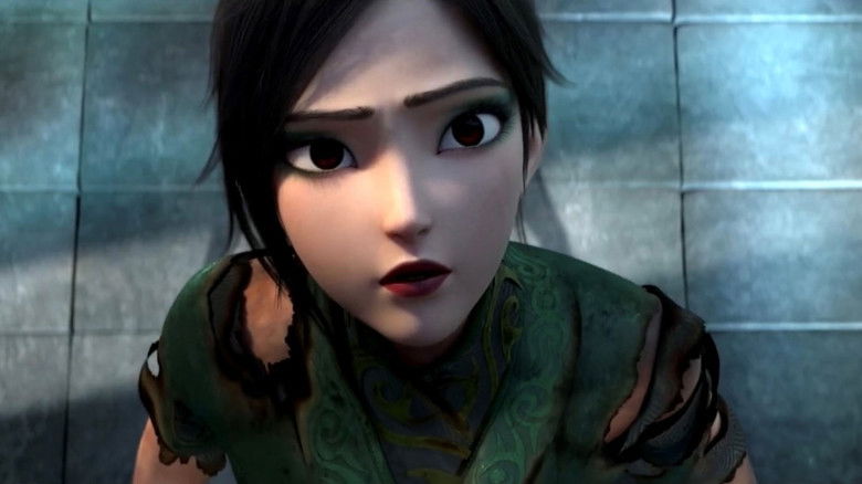 кадр из фильма Белая змея 2: Злоключения Зелёной змеи