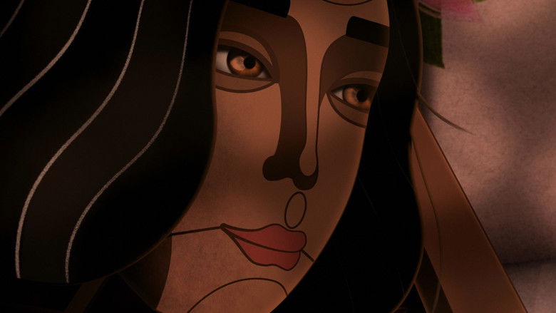 кадр из фильма Marionettes (and the virtue of a lotus flower)