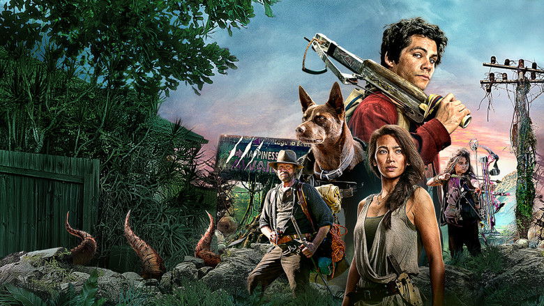 кадр из фильма Любовь и монстры