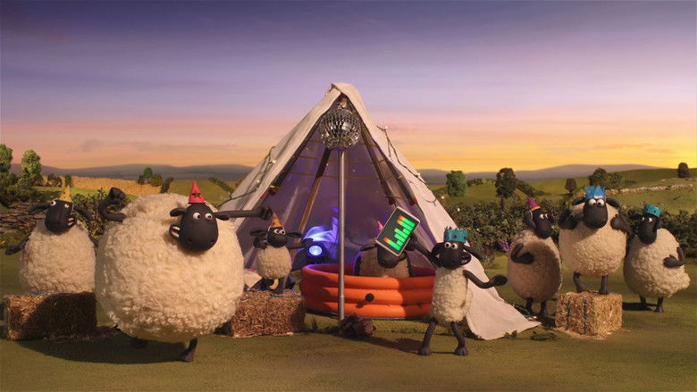 кадр из фильма Shaun het Schaap: Elke dag Feest