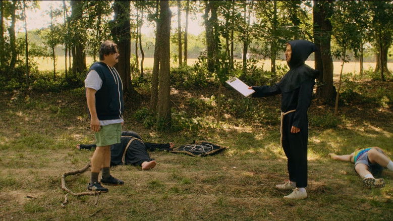 кадр из фильма We Joined A Cult