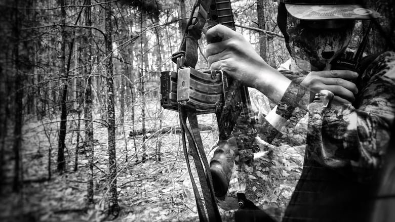 кадр из фильма Blood on the Wall