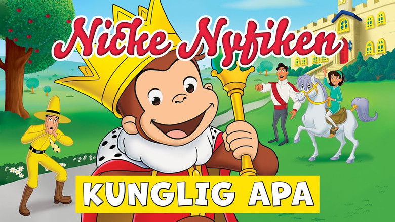 кадр из фильма Curious George: Royal Monkey