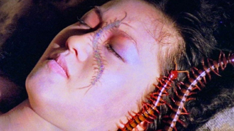 кадр из фильма Проклятье сороконожек