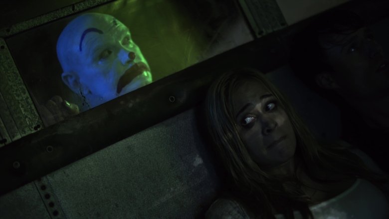 кадр из фильма Город клоунов