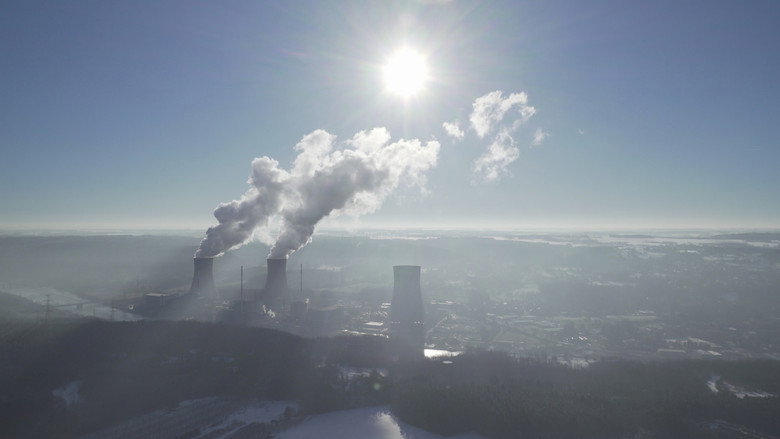 кадр из фильма Sécurité nucléaire : le grand mensonge