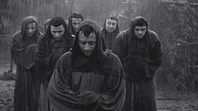 кадр из фильма Франциск, менестрель Божий