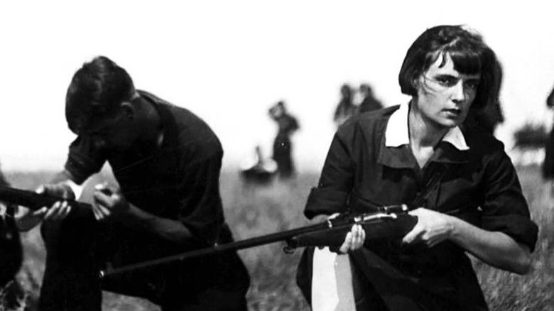 кадр из фильма Наши девушки