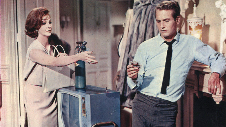 кадр из фильма Сладкоголосая птица юности