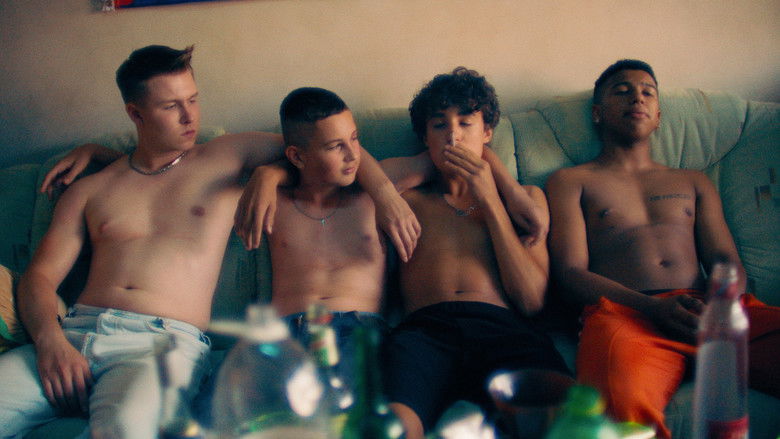 кадр из фильма Солнце и бетон