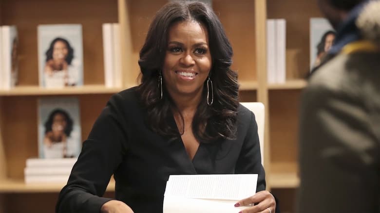 кадр из фильма Michelle Obama: Life After the White House