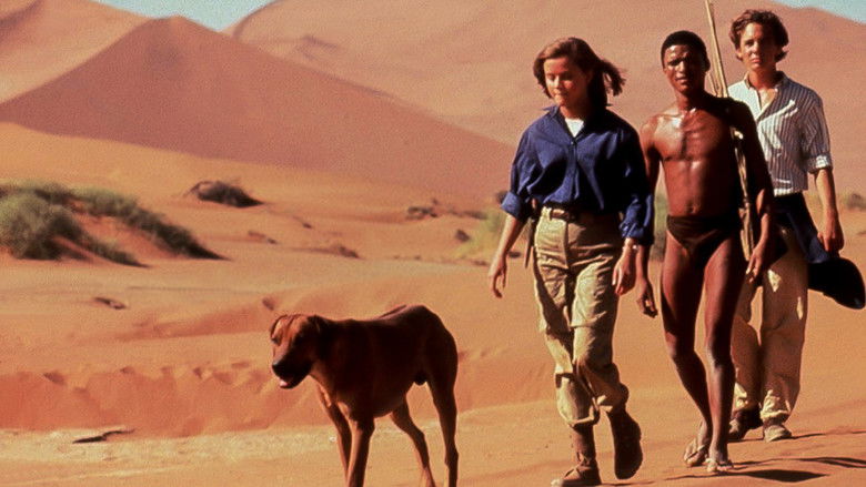 кадр из фильма В плену песков