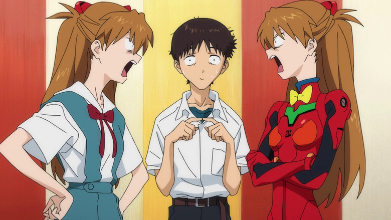 кадр из фильма Специальный памятный показ к тридцатилетию «Евангелиона»