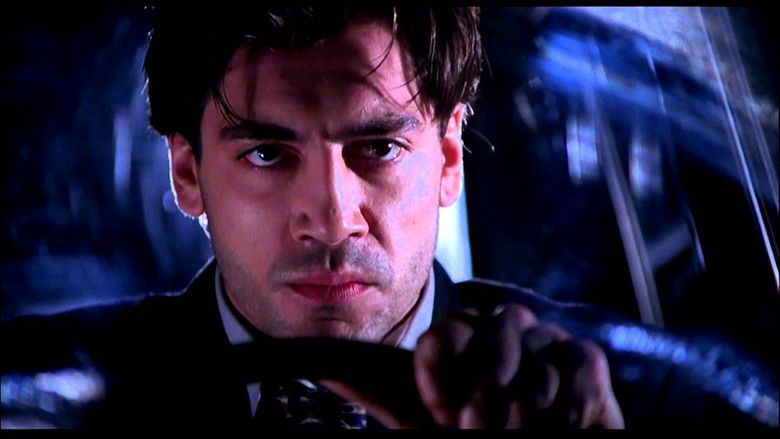 кадр из фильма El detective y la muerte