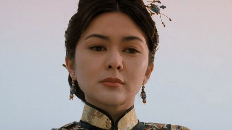 кадр из фильма Клинок ярости