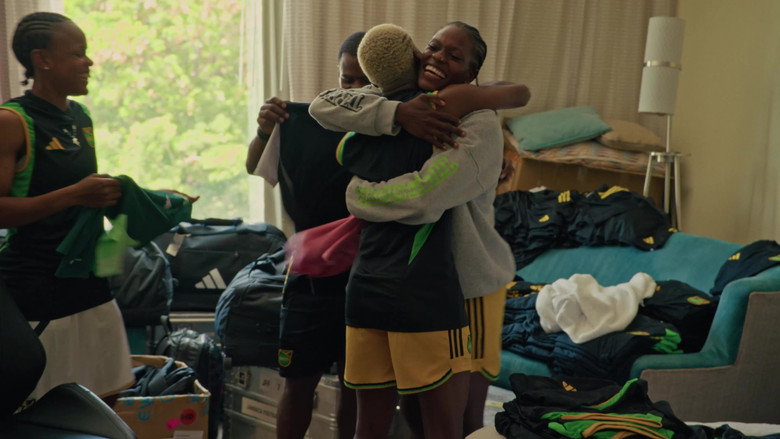 кадр из фильма Reggae Girlz