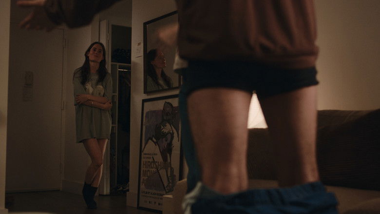 кадр из фильма Self-possessed women make you nervous