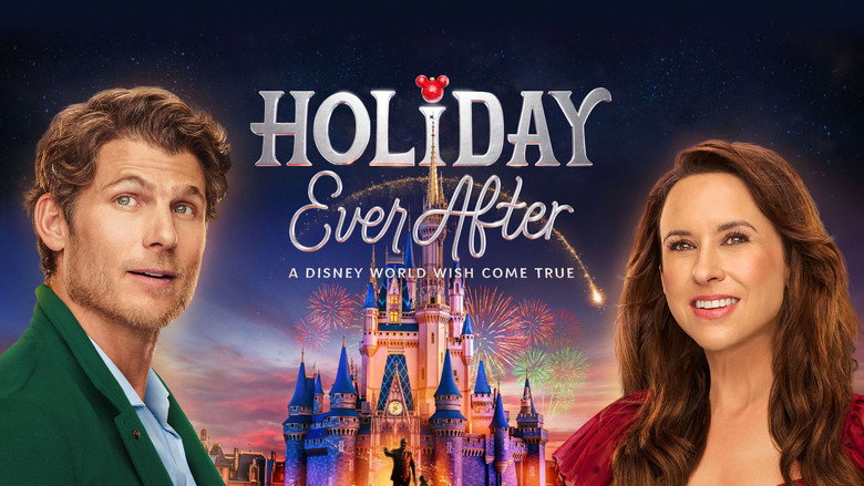 кадр из фильма Holiday Ever After: A Disney World Wish Come True