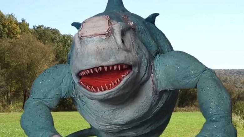 кадр из фильма Акула-Франкенштейн