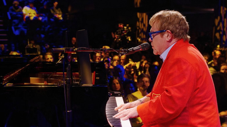 кадр из фильма Elton John - Apple Music Live