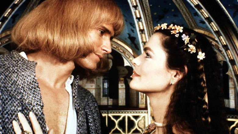 кадр из фильма Легенда о сэре Гавейне и зеленом рыцаре