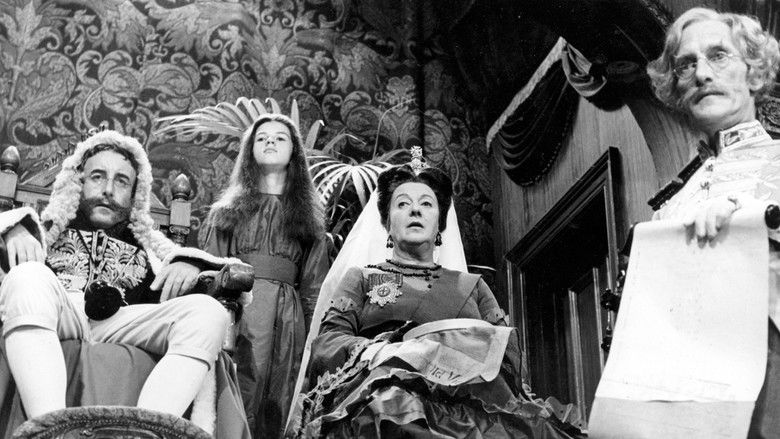 кадр из фильма Alice in Wonderland