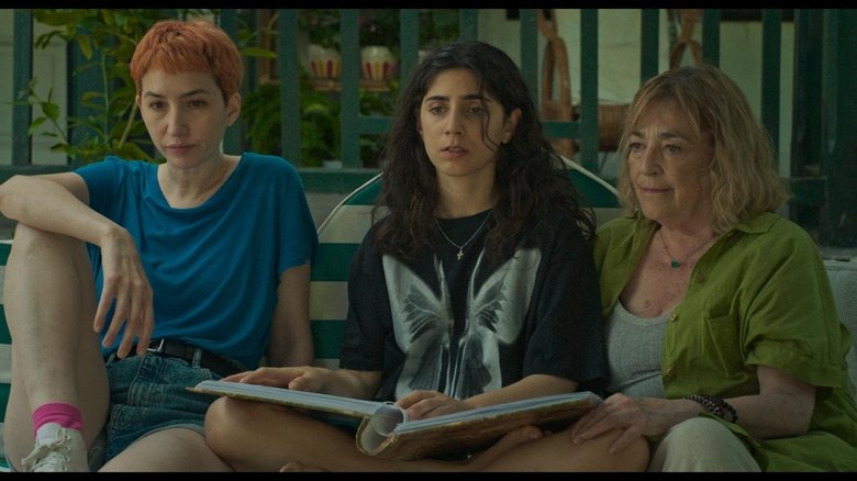 кадр из фильма Como el mar