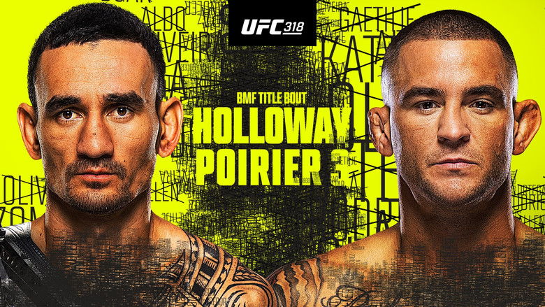 кадр из фильма UFC 318: Holloway vs. Poirier 3