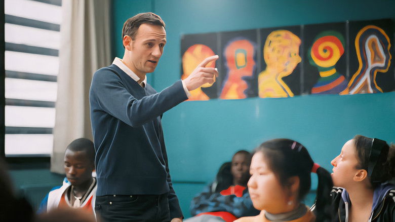 кадр из фильма Класс