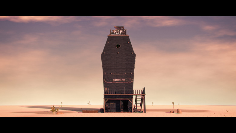 кадр из фильма A Grave Man