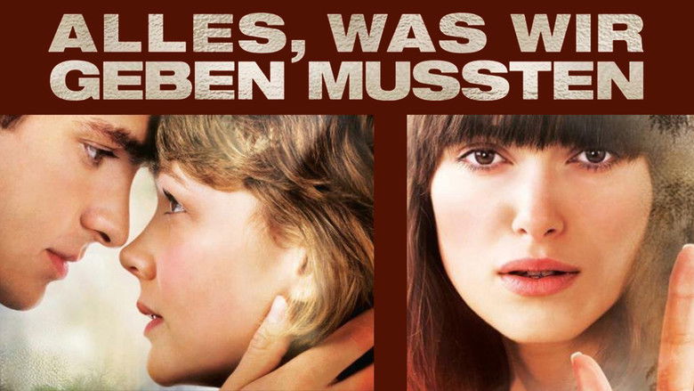 кадр из фильма Не отпускай меня