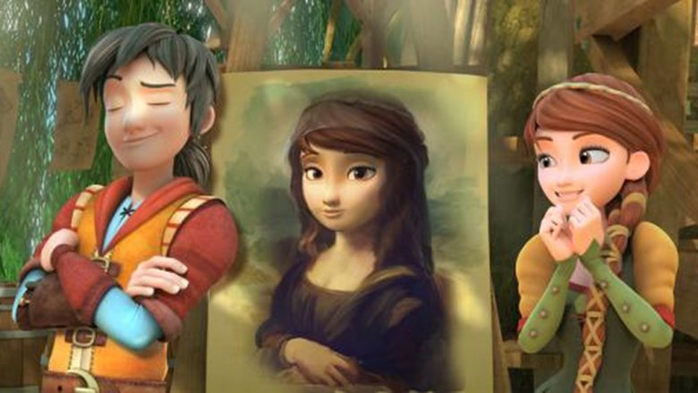 Леонардо: Миссия Мона Лиза