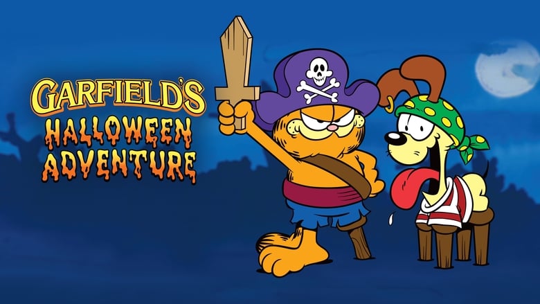 кадр из фильма Garfield's Halloween Adventure