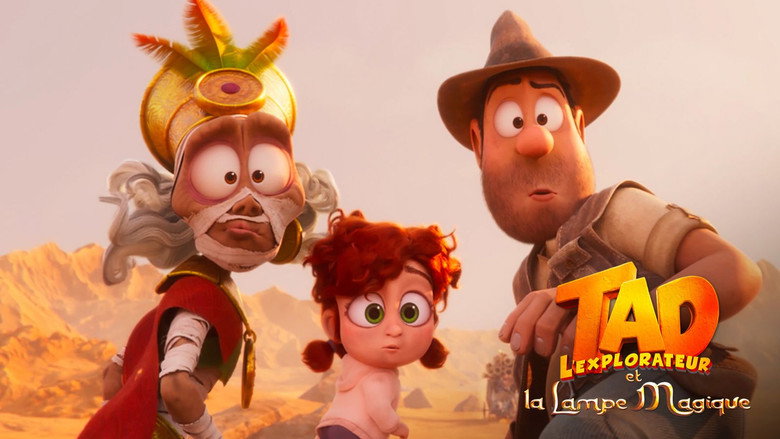 кадр из фильма Tadeo Jones y La Lámpara Maravillosa