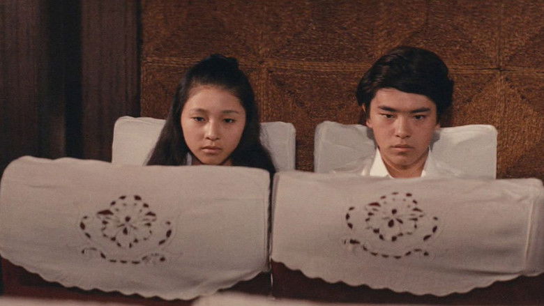 кадр из фильма 学園祭の夜　甘い経験