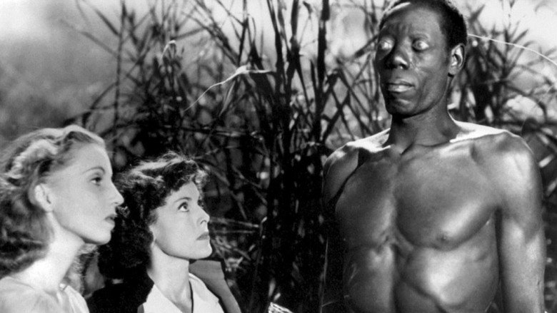 кадр из фильма Я гуляла с зомби