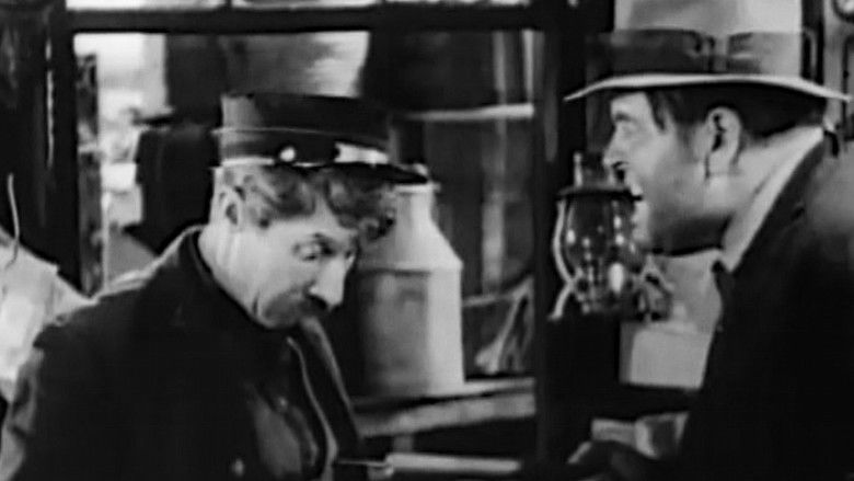 кадр из фильма A Slip at the Switch