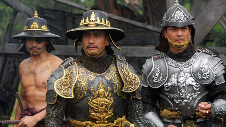 кадр из фильма ตํานานสมเด็จพระนเรศวรมหาราช ๖ อวสานหงสา