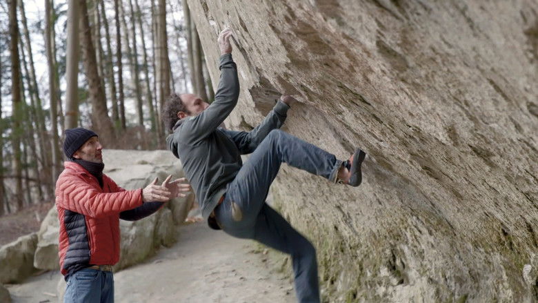 кадр из фильма Les Frères Nicole, Nés Pour Grimper