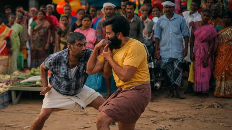 кадр из фильма അയ്യപ്പനും കോശിയും